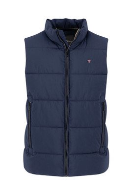 FYNCH HATTON PUFFA GILET /NEU BLUE - MEDIUM DHL NEXT DAY WAS £135.00