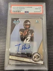 New Listing2023 Travis Hunter Auto Bowman University Chrome PSA 10 Colorado