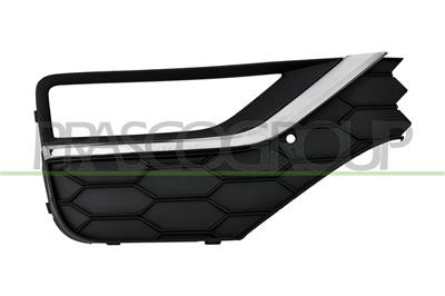 Grille droite chromée avec antibrouillard VW Amarok pour remplacer une pièce cassée