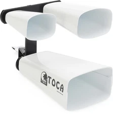 Toca Percussion Triple Fusion Bells with Mount