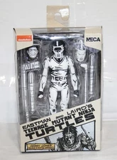 NECA TMNT Eastman and Laird Casey Jones Black and White Variant Rare Sealed!