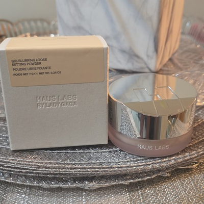 #ad Haus Labs by Lady Gaga Bio Blurring Loose Setting Powder Neutral Peach 0.24 oz $20.00
