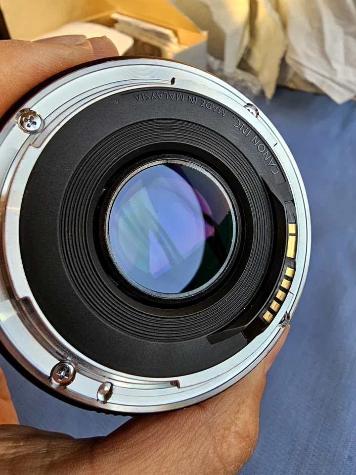 Canon EF 50mm F/1.8 STM Obiettivo - Immagine 3 di 4