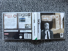 ds Hotel Dusk Room 215 Game (Works On US Consoles) REGION FREE PAL