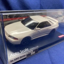 KYOSHO Mini-Z Nissan Skyline GT-R R32 N1 White ASC RC Car Body