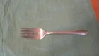 TOWLE STERLING SILVER FLUTES SALAD FORK NO MONOGRAM