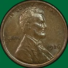 1926 Lincoln Wheat Cent Uncirculated UNC Coin #40130