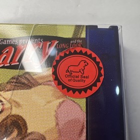 Larry Long Look For Lucious Lover Nintendo NES KHAN Games RetroUSB Leisure Suit