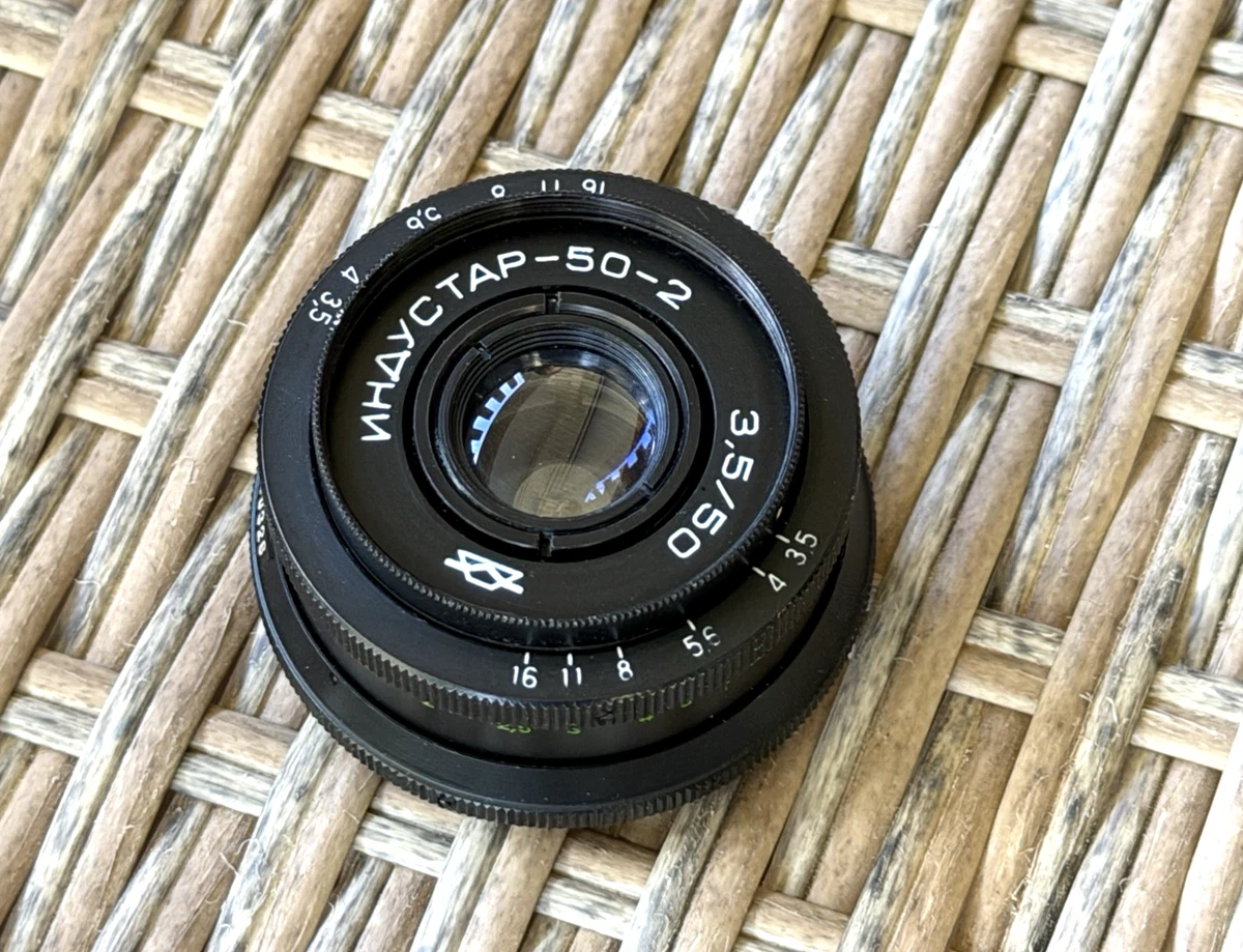 Industar f/3.5 Camera Lenses 50mm Focal for sale - eBay