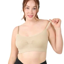 Coobie Seamless Scoopneck Cami T Shirt Bra