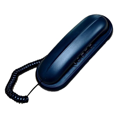 Mini Telephone Wall Mounted Telephone Landlines Home Phone Desktop Fixed Corded - Zdjęcie 10 z 10