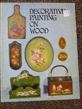 Tole painting: Decorative Painting on Wood, SHIPS FREE
