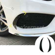 F&uuml;r Benz C Class W205 S205 Sto&szlig;stange Gitter Frontspoiler Lufteinl&auml;sse Abdeckung