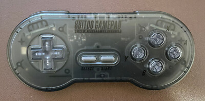 8bitdo SN30 Controller for Super NES, 2.4 GHz Wireless, Micro-USB Charging