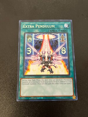 Extra Pendulum - MP23-EN090 Yugioh Yu Gi Oh! Rare 1st