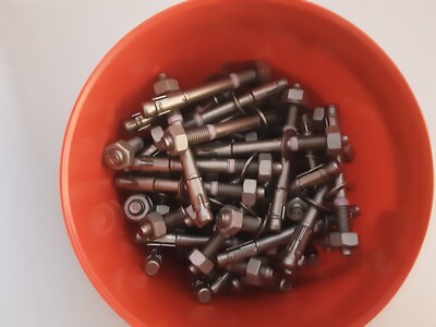 Hilti Schwerlastanker Bolzenanker M12 V2A 10 Stück