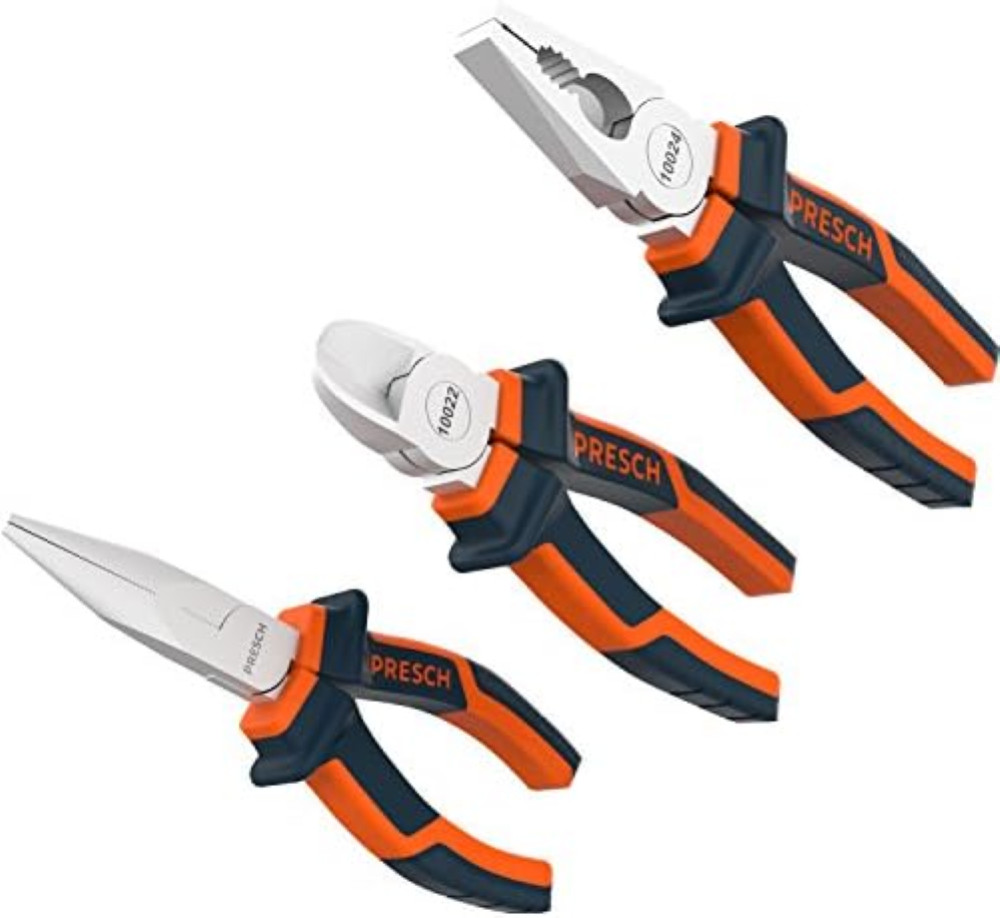 Kit 3 Pinze Presch Professionali: Ideale per Hobby e Officina