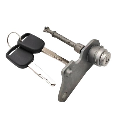 Front Left Driver Door Lock Cylinder W/Key 72185-T5A-003 for Honda Fit 2015-2020