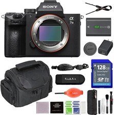 Sony a7 III Mirrorless Digital Camera w/ Accessories Bundle  Sony Alpha 7III