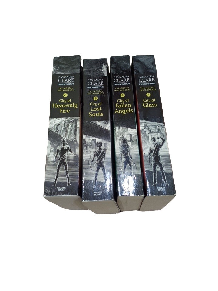 The Mortal Instruments, ShadowHunters by Cassandra Clare (Mixed Media, 2014)