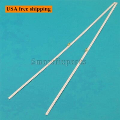2Pcs LED Strips For Samsung QE65Q77TCT QN65Q60TAF QN65Q70TAF V0T6-650SM0-R0