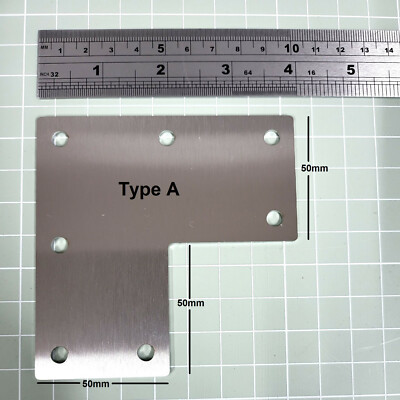 EDELSTAHLHALTERUNGEN 1,5 mm 304 GRADE EDELSTAHLTRÄGERHALTERUNGEN - 1 x PAAR