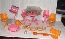 Barbie Fashion Plaza 1975 Mattel Vintage RICAMBI DI RICAMBIO + Accessori Barbie