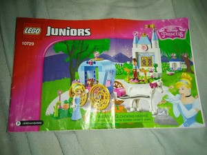lego 10729 juniors cinderella's carriage