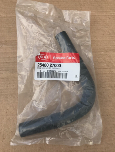 Kia Wasserzulassschlauch Rohr - 2548027000 **Original neu versiegelt KIA OEM-Teil**