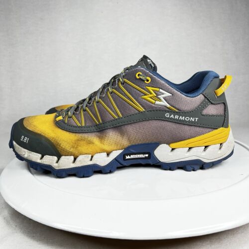 Garmont 9.81 Bolt 2.0 Hiking Shoes Men’s Size 10 Outdoor Trail Low Top EUC - Picture 2 of 9
