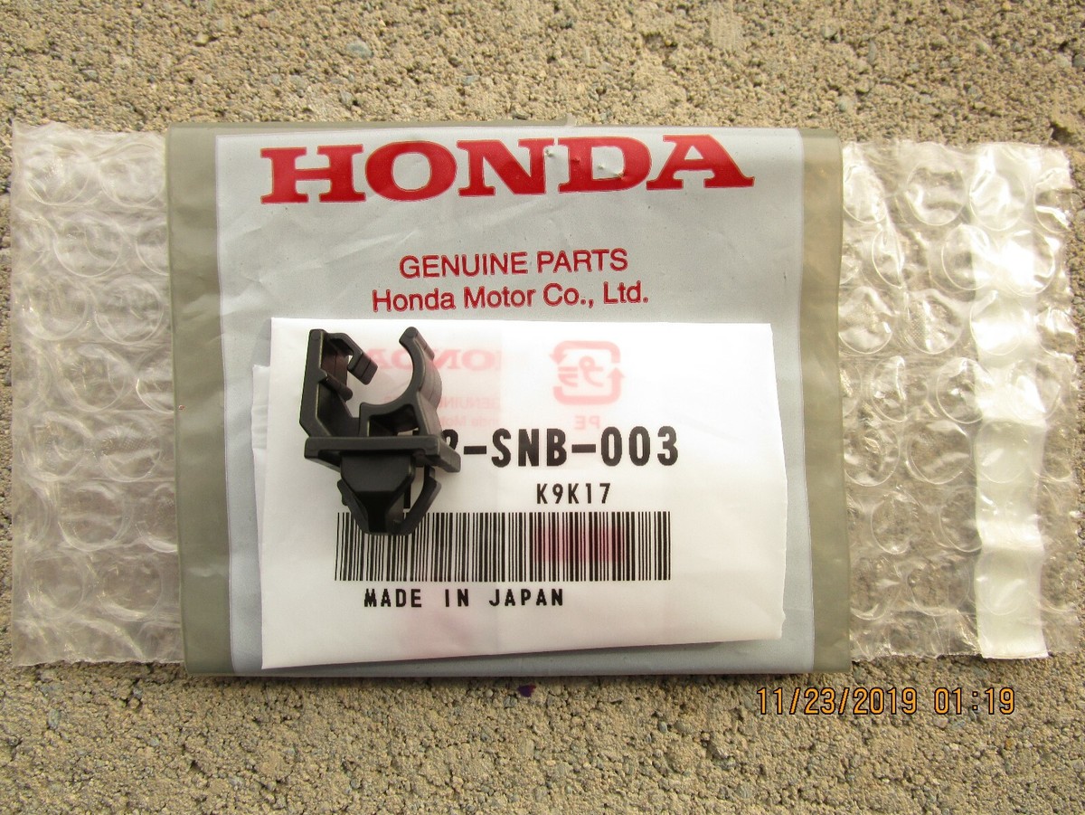 Genune Honda 01-05 Cvc Hood Prop Rod Holder Clp 07-11 CR-V 2 PACK OEM | eBay