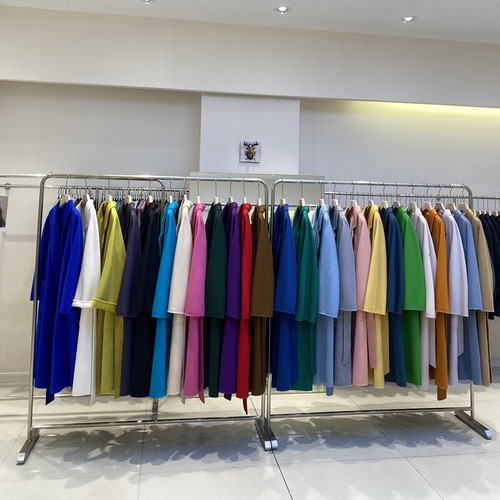 Winter New Coat Double-sided Cashmere Coat Women's Long Trench Coat Wool Jacket - Bild 5 von 42