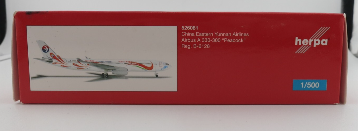 Herpa China Eastern Yunnan Airlines Airbus A330-300 - 