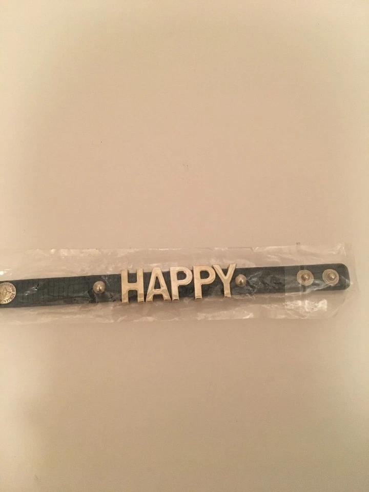 Pulsera a Presión Happy BCBGeneration Verde Y Plata Nueva con Etiquetas Foto 2 de 4