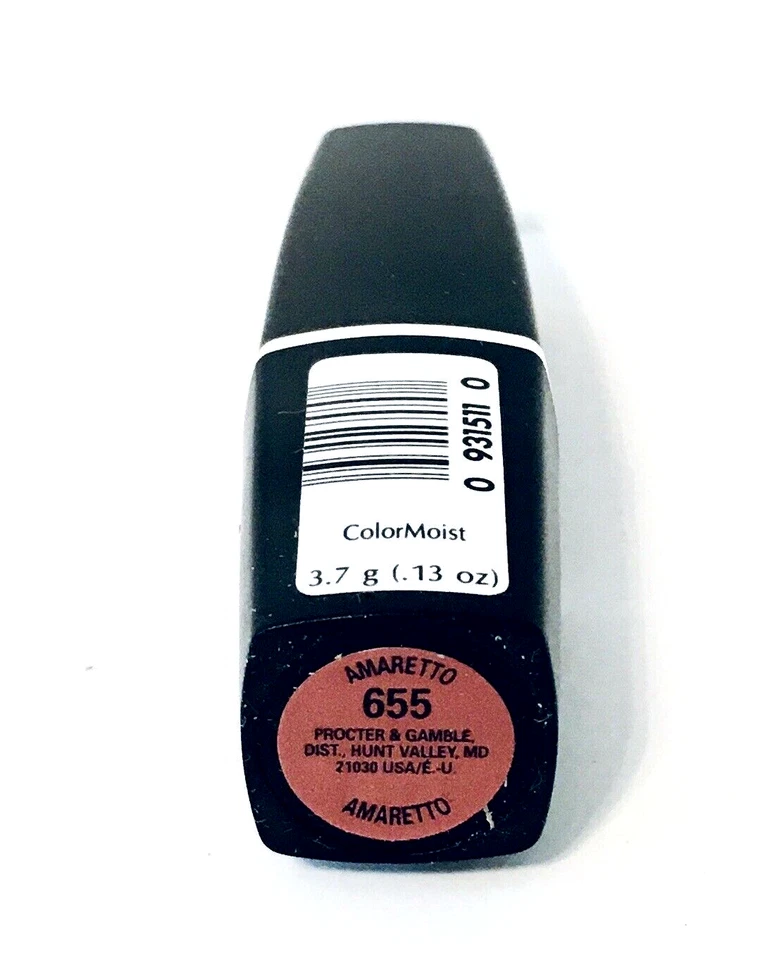 Oil of Olay ColorMoist Lipstick - Amaretto #655 - Rare - Retired - Image 3 of 3