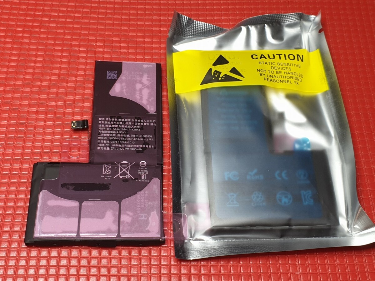 Bateria Akumulator Li-ion 3174mAh Wklejka Do IPhone XS Max | Części - 12