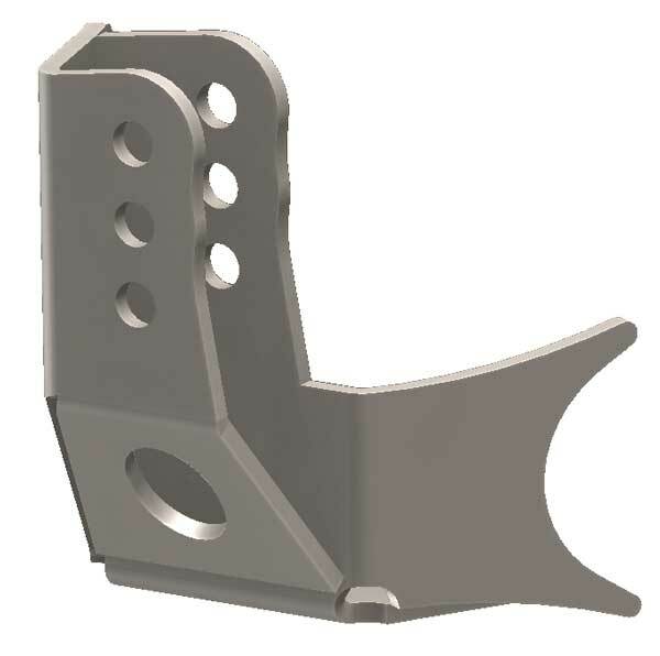 JEEP WRANGLER JK LIFTED REAR AXLE TRACK BAR BRACKET eBay