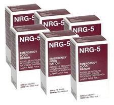 NRG-5 Notration - Notverpflegung - 6x500g
