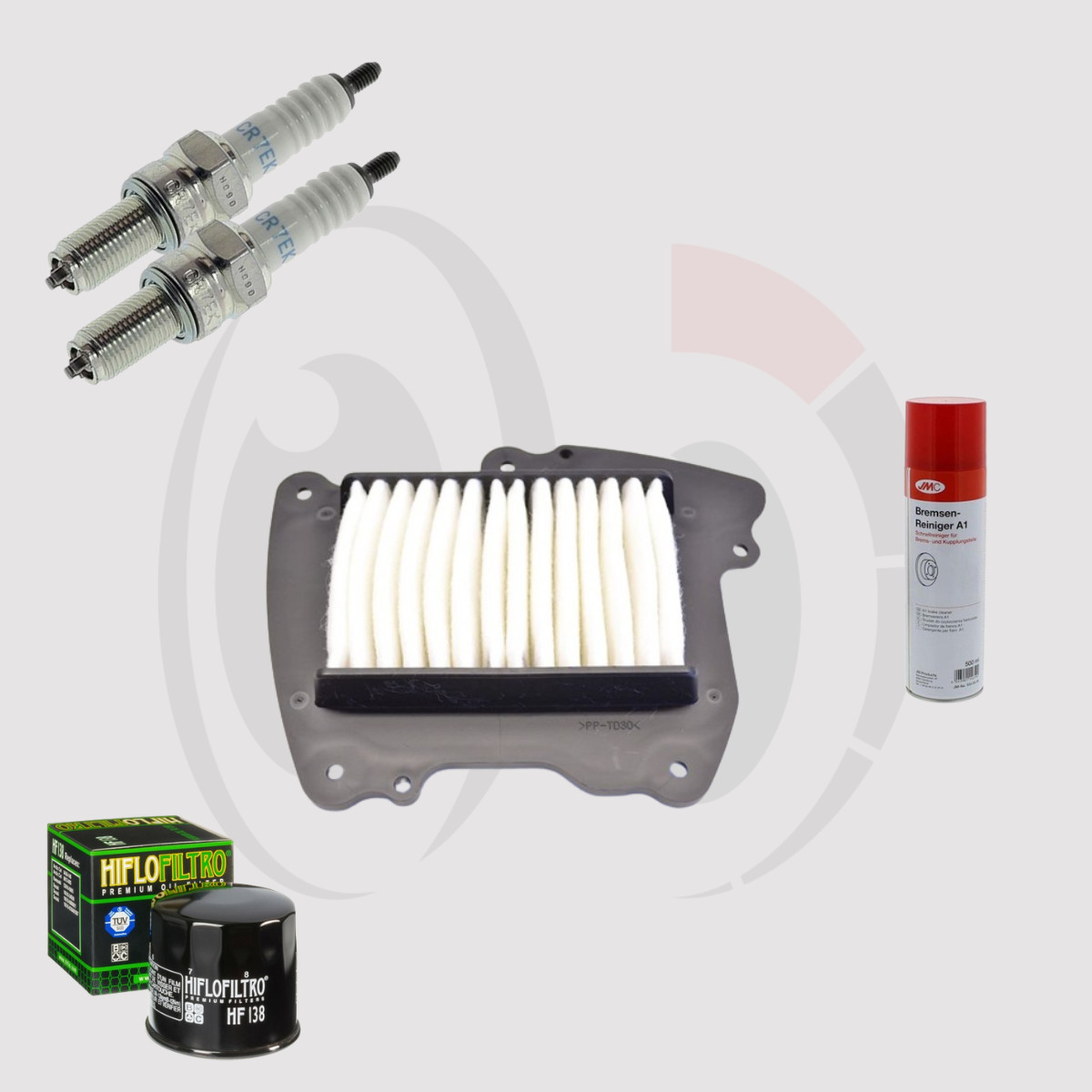 Kit Entretien SUZUKI VLR 1800 Intruder préparation grands voyages et roadtrips 2008 2013