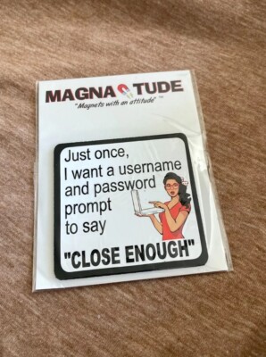 Magna Tude Magnet Just Once I Want A Username And Password Prompt To Say  C48-24