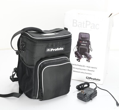 Profoto Batpac Portable Power Source - (Black) 901124 - 120V NEW!!!