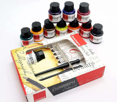 Modern Calligraphy Best Ink For Dip Pens Calligraphy Pen Set For