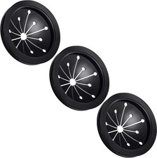 3 Pack Garbage Disposal Splash Guard 3-1/8 Inch Collar Sink Baffle Garbage Dispo