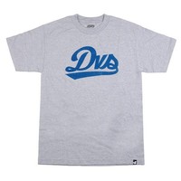 Dvs League Script Heather Grey Men's T-shirt Dvs League Script Heather Grey Men's T-shirt