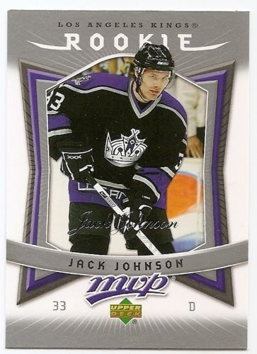07/08 UPPER DECK MVP ROOKIES RC Hockey (#301-380) U-Pick From List - Picture 33 of 68