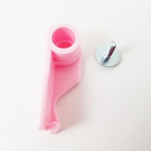 2015 Barbie Dream House GARAGE DOOR LOCK LEVER Replacement Part with Screw - Picture 6 of 7
