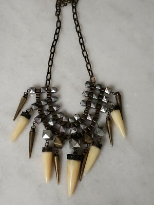 Tribal Ceremony Necklace Costume Jewelry vintage choker