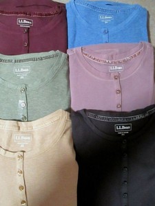 ladies waffle thermal shirts