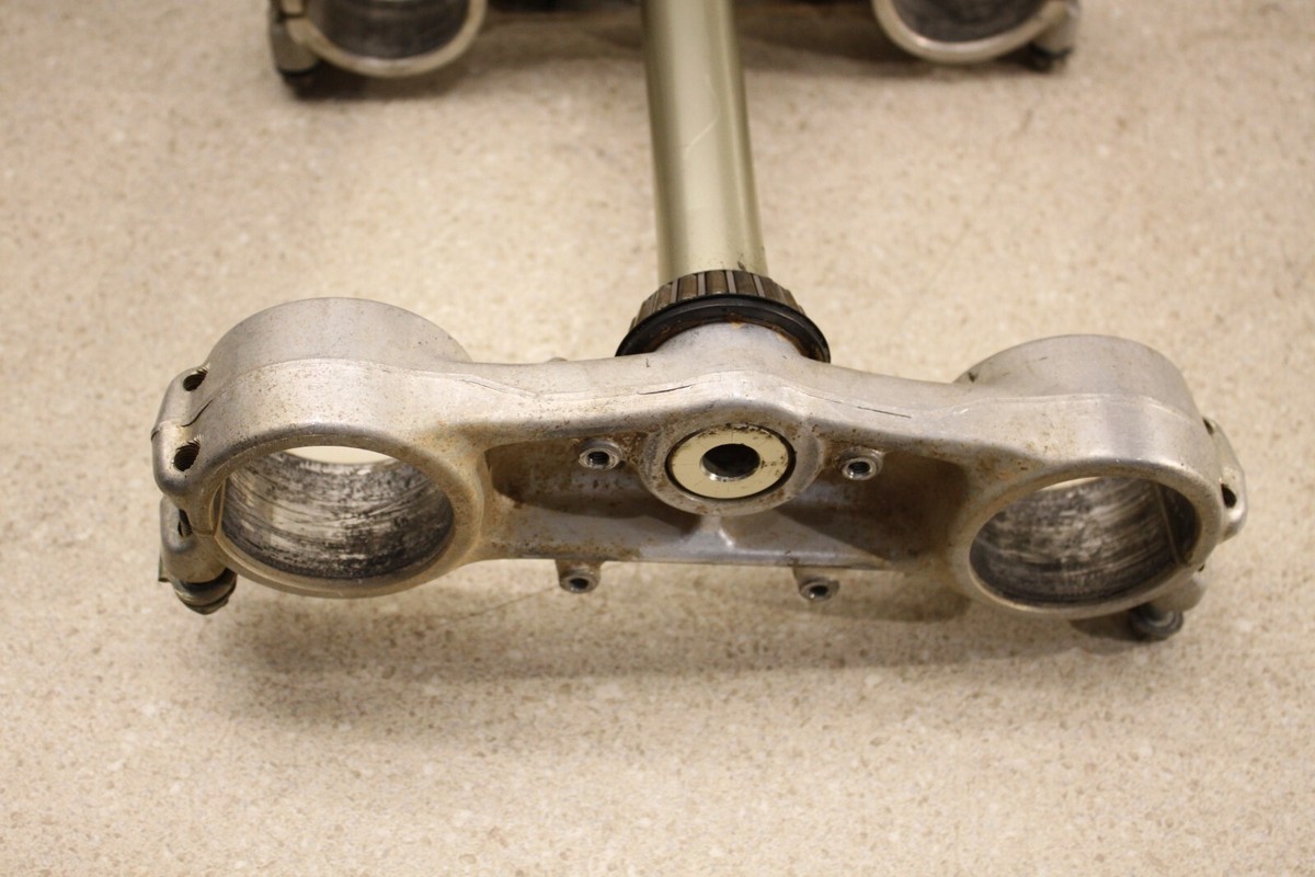 THREEBONDステム 1998 Kawasaki KX250 Triple Clamp Tree Steering Stem 8000 S52 | eBay