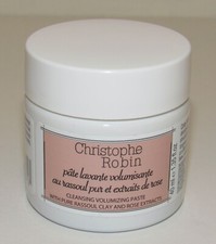 Christophe Robin Cleansing Volumizing Paste 1.35 Oz 40 mL Travel Size Hair